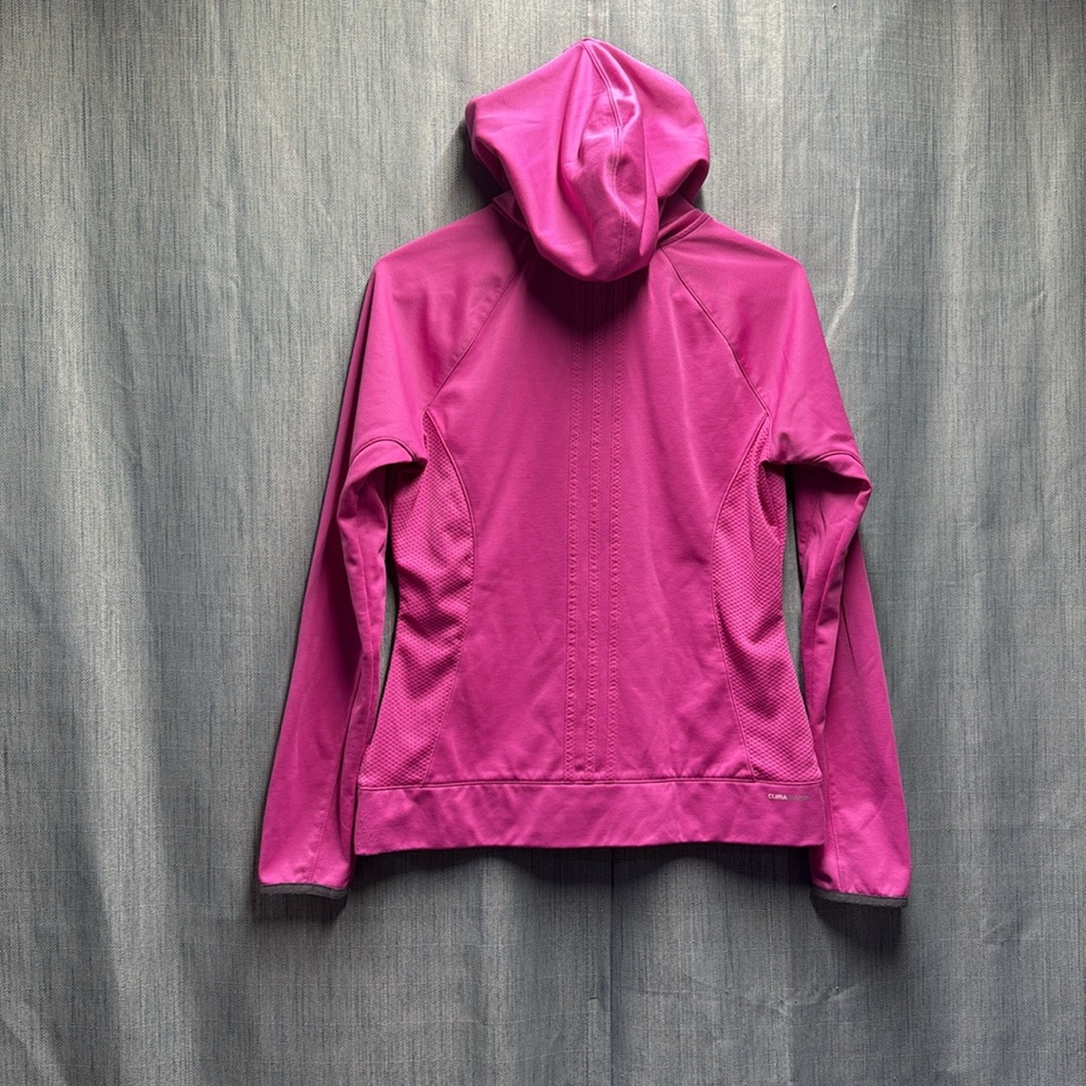 Adidas Women's Pink Hoodie size medium - Picture 7 of 8